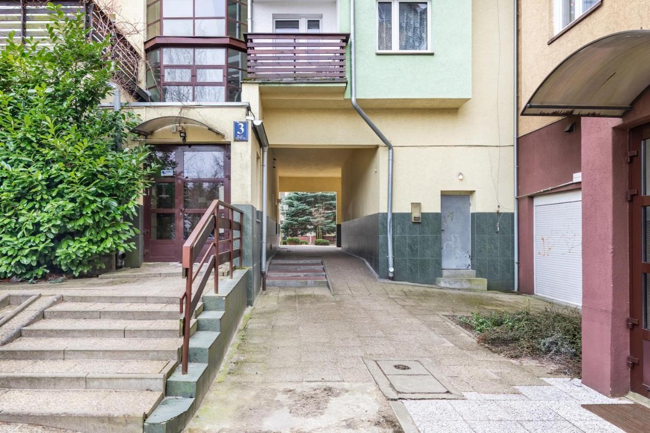 Plac Neptuna - Apartament Z Balkonem - Miedzyzdroje Centrum By Noclegi Renters Exterior photo